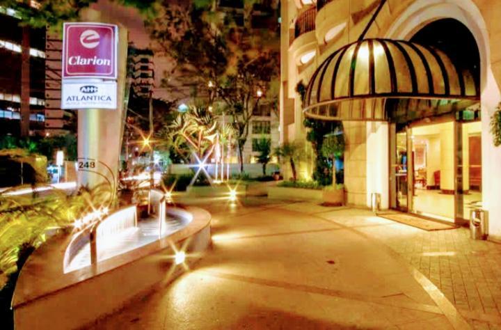 Hotel Clar Faria Lima Sao Paulo Bagian luar foto
