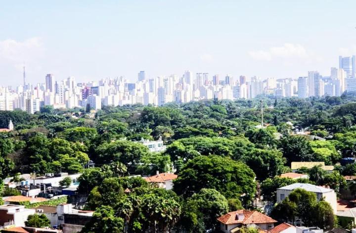 Hotel Clar Faria Lima Sao Paulo Bagian luar foto