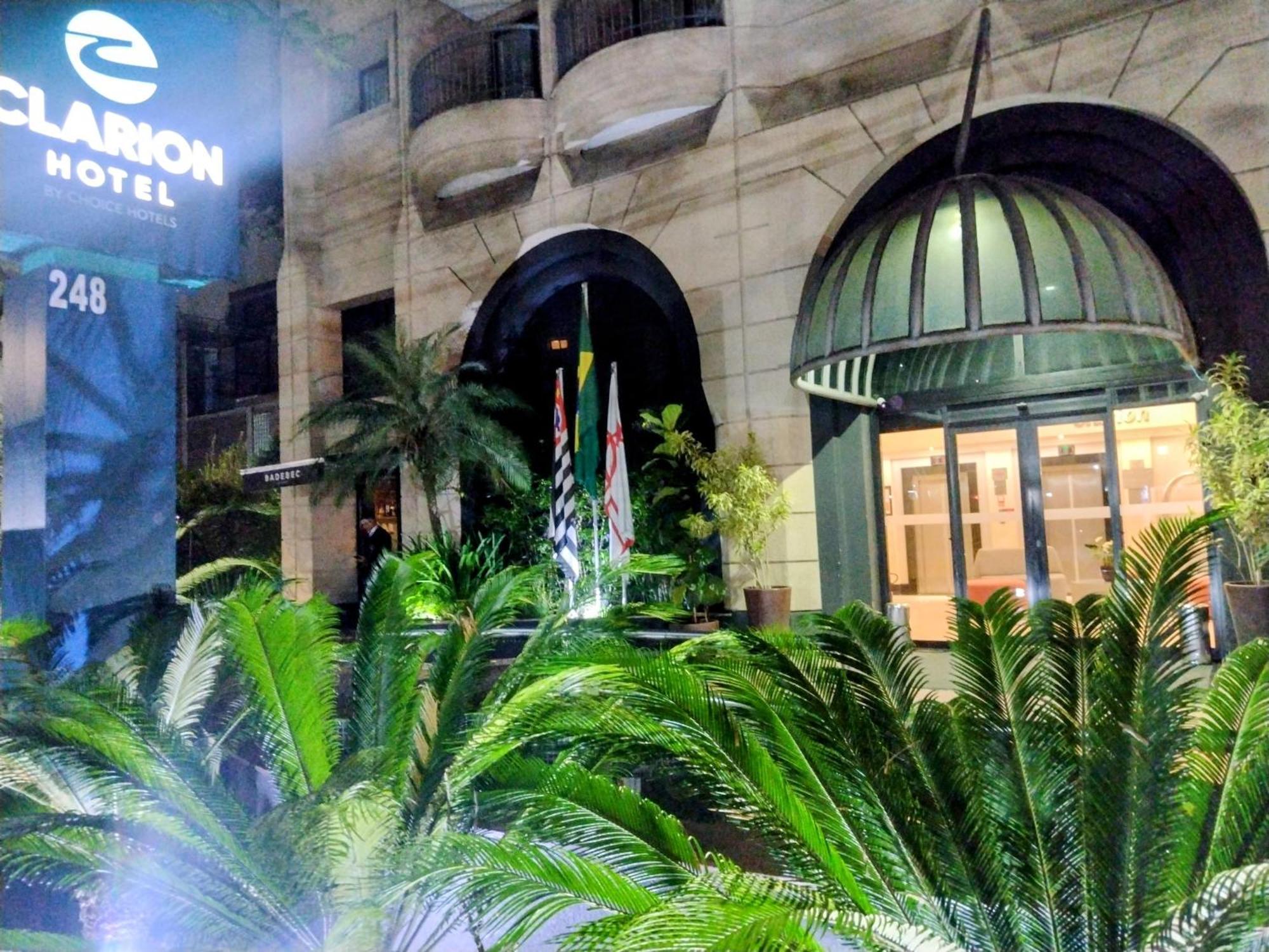 Hotel Clar Faria Lima Sao Paulo Bagian luar foto